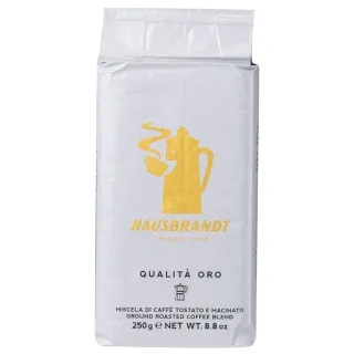 【HAUSBRANDT】ORO金牌咖啡粉(250g/包)