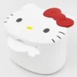 【紀陽除虫菊】Kitty造型假牙清潔專用盒(可愛 HELLO KITTY 立體 大臉 造型  凱蒂貓)