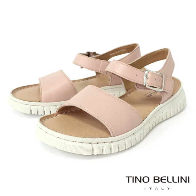 TINO BELLINI 貝里尼 西班牙進口羊皮編織涼鞋FS