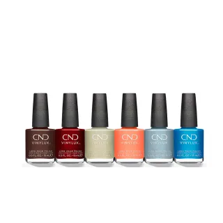 【CND】VINYLUX 完美光感指甲油 綠色時尚復興系列 15ml(類光療/美甲)