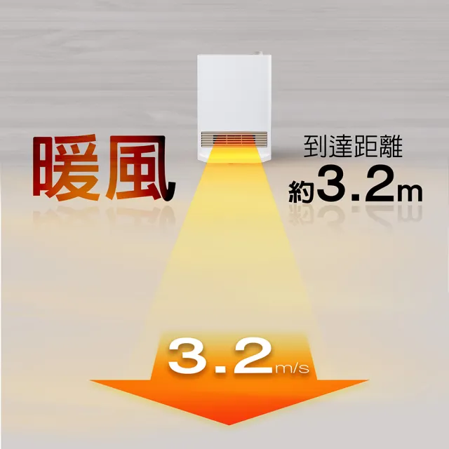 【THOMSON】直立式石墨烯陶瓷電暖器(暖風機 左右自動 TM-SAW37F)