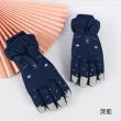 【橘魔法】可愛兔子保暖防風手套(防風 保暖 兒童 手套 兒童 女童 童裝)