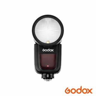 【Godox 神牛】V1 機頂閃光燈 For Canon/Nikon/Sony/Fujifilm(正成公司貨)