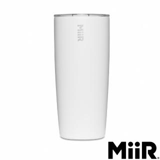 【MiiR】VI Tumbler 雙層真空 保溫/保冰 隨行杯/隨手杯 20oz/591mL(時尚白)