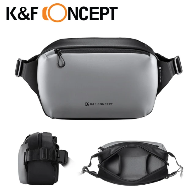 K&F Concept 專業攝影單眼相機單肩斜背包10L(KF13.157)
