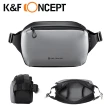 【K&F Concept】專業攝影單眼相機單肩斜背包10L 銀色(KF13.157)