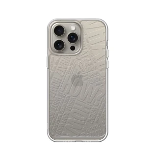 【apbs】iPhone全系列 浮雕感防震雙料手機殼(4W)
