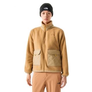 【The North Face】TNF 刷毛外套 W ROYAL ARCH FZ JACKET - AP 女 棕(NF0A7QWCK1O)