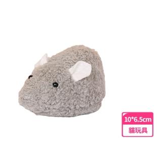 拉環發條模擬可愛震動老鼠(磨牙玩具 幼貓 發聲玩具 自嗨 貓咪 逗貓棒 寵物玩具球)