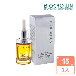 【BIOCROWN 百匡】賦妍植萃保濕修護精華油(15ml)