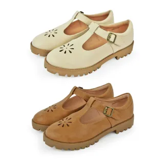 【金安德森】20.0-24.5cm 女童 法式簡約 娃娃鞋 魔鬼氈(KA童鞋 GRH011)