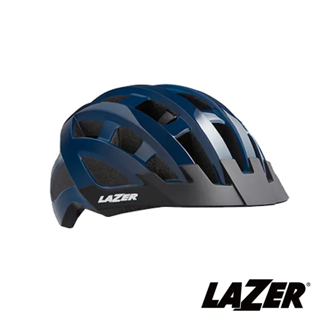 【LAZER】COMPACT 自行車安全帽(頭盔/單車/腳踏車/亞洲版頭型/比利時百年品牌)