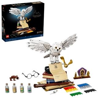 【LEGO 樂高】哈利波特系列 76391 Hogwarts Icons - Collectors Edition(霍格華茲 嘿美)