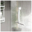 【UMBRA】Flex吸盤壁掛伸縮除水刮刀 雲朵白(水痕刮刀 玻璃刮刀)