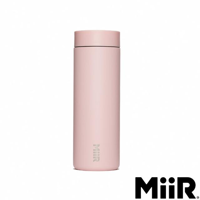 【MiiR】保溫/保冰 防漏 360 環口蓋 旅行 隨身瓶 16oz/473ml(櫻花粉)