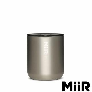 【MiiR】Climate+ Tumbler 氣候正向 環保 隨行杯 12oz/354ml(未來銀)