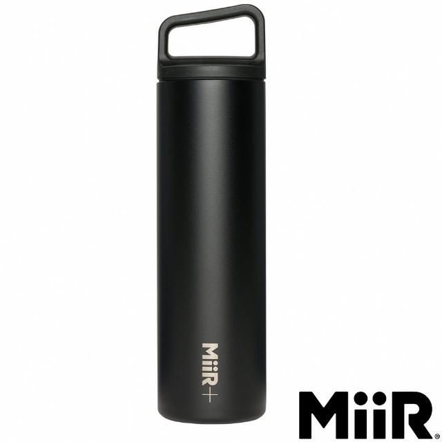 【MiiR】Climate+ 氣候正向 環保輕量 寬口保溫瓶 20oz/591ml(經典黑)