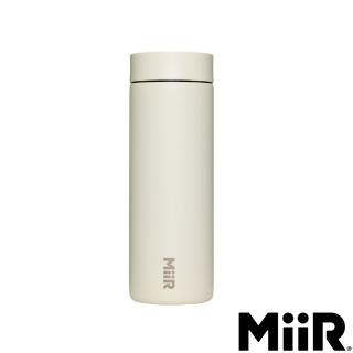 【MiiR】保溫/保冰 防漏 360 環口蓋 旅行 隨身瓶 16oz/473ml(砂岩白)