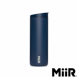 【MiiR】雙層真空 保溫/保冰 易開蓋 旅行 隨身瓶 16oz/473ml(潮汐藍)