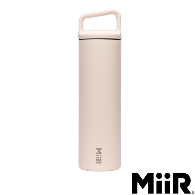 【MiiR】雙層真空 保溫/保冰 提把寬口保溫瓶 20oz/591ml(千山粉)