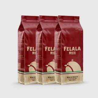 【Felala 費拉拉】中烘焙 哥倫比亞 薇拉水洗 咖啡豆 3磅(買三送三 良質的酸度及黑糖般的甘甜味)