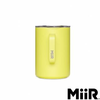 【MiiR】雙層真空 保溫/保冰 露營杯/馬克杯 16oz/473ml(電擊黃)