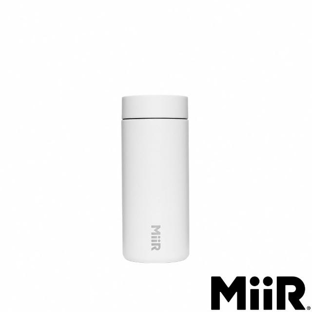 【MiiR】保溫/保冰 防漏 360 環口蓋 旅行 隨身瓶 12oz/354ml(時尚白)