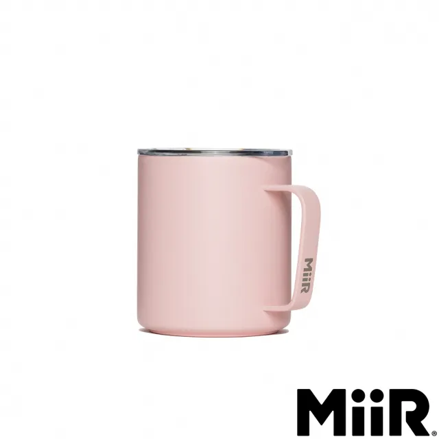 【MiiR】MiiR 雙層真空 保溫/保冰 露營杯/馬克杯 12oz/354ml(櫻花粉)