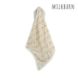 【Milkbarn】竹纖維雙層安撫毯-露營拖車(安撫毯 嬰兒毯 嬰兒蓋被 彌月禮)