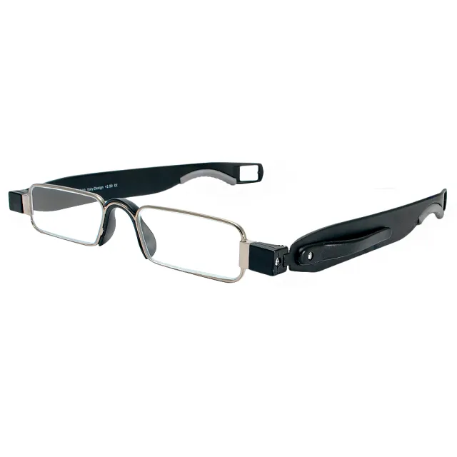 【KEL MODE】瑞士進口 EMS-TR90 360度旋轉式折疊型鏡框-老花眼鏡(三款可挑選)