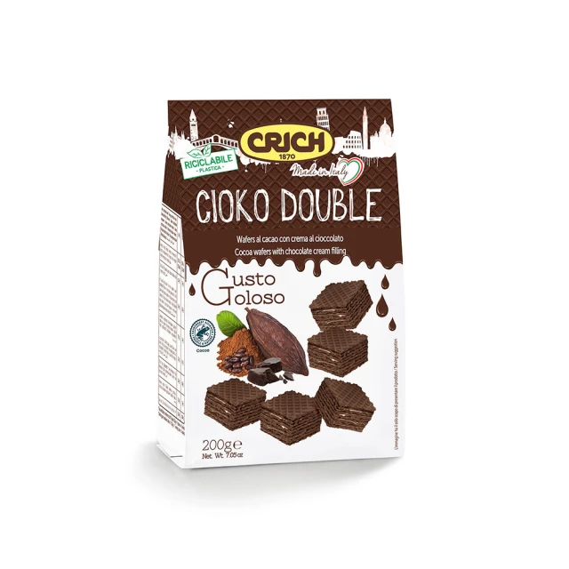 CRICH 克里奇 濃郁可可威化夾心酥200g