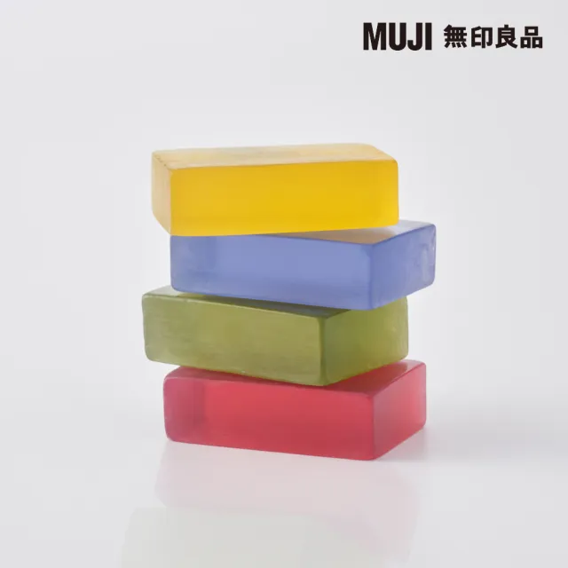 【MUJI 無印良品】甘油皂/柑橘 100g