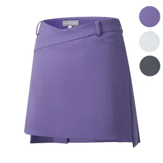 【HONMA 本間高爾夫】女款保暖前短後長短裙 秋冬款 日本高爾夫球專櫃品牌(XS-L多色任選HWJD902R616)