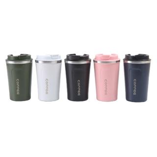【Vanibaby】304不鏽鋼咖啡隨行杯 保溫杯(500ml 多色可選)