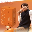 【Maxim】韓國 KANU 堅果風味焦糖拿鐵咖啡(17.3gx24入)
