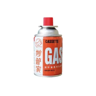 【妙管家】120g 迷你爐專用瓦斯罐 9罐組(通用瓦斯罐、迷你爐專用)