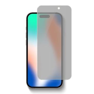【小玉貼膜】適用iPhone防偷窺滿版透明玻璃保護貼全屏覆蓋(iPhone15 14 13 12 11 XR Xs 8 7 Pro Max Plus)