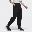 【adidas 愛迪達】長褲 女款 運動褲  黑 HK0439