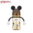 【Pigeon 貝親】第三代迪士尼母乳實感PPSU奶瓶240ml(經典米奇/米奇星星/維尼塗鴉)