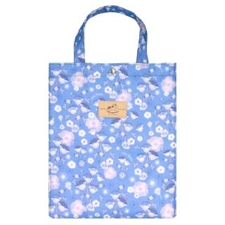 【uma hana】花霧秘境上班上課多用途防水A4手提袋(公事袋/文件袋/補習袋/萬用袋)