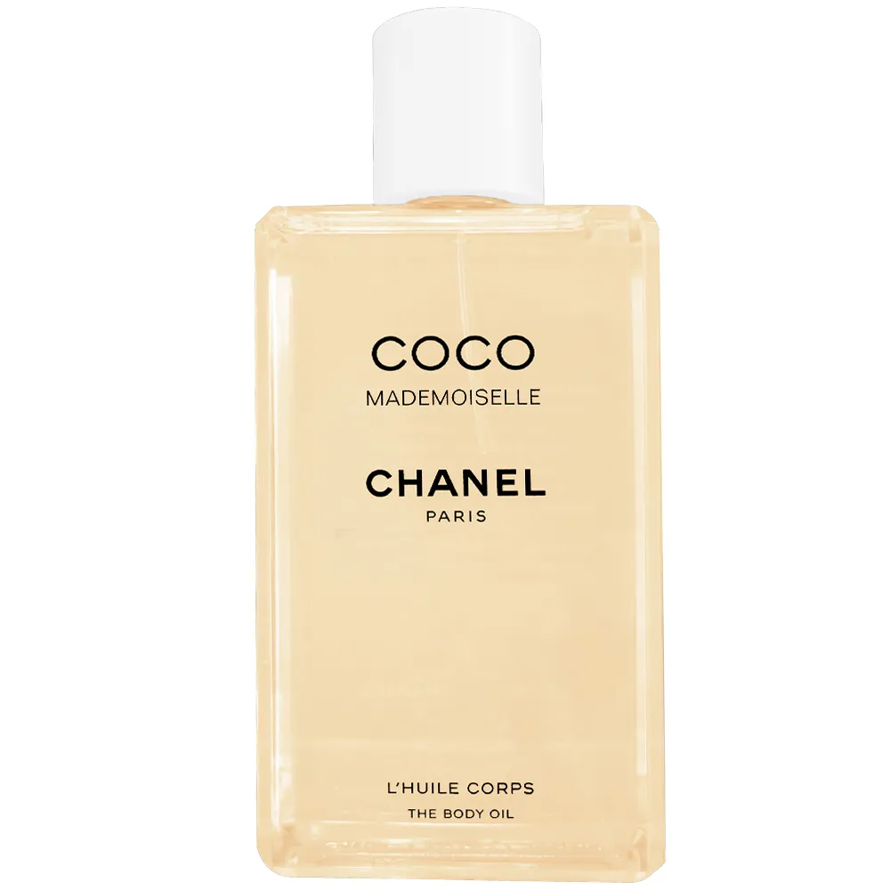 【CHANEL 香奈兒】摩登COCO輕盈薄紗身體精油(200ml 專櫃公司貨)