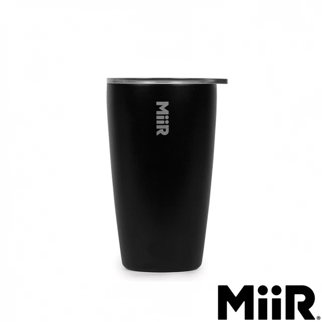 【MiiR】VI Tumbler 雙層真空 保溫/保冰 隨行杯/隨手杯 12oz/354mL(經典黑)