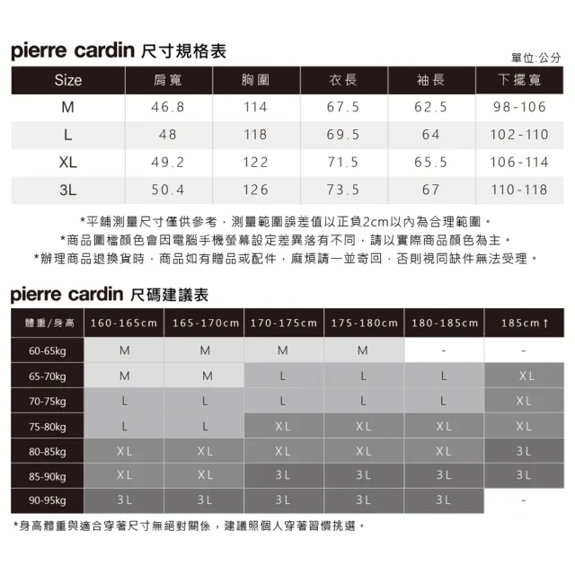 【pierre cardin 皮爾卡登】男款 都會休閒立領羽絨夾克外套-黑色(5235771-99)