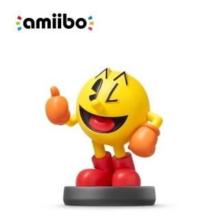 【Nintendo 任天堂】Switch amiibo 公仔 吃豆人 拿姆科小精靈(任天堂明星大亂鬥系列)