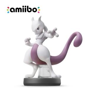【Nintendo 任天堂】Switch amiibo 公仔 超夢 寶可夢(任天堂明星大亂鬥系列)