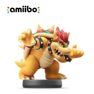 【Nintendo 任天堂】Switch amiibo 公仔 庫巴(任天堂明星大亂鬥系列)