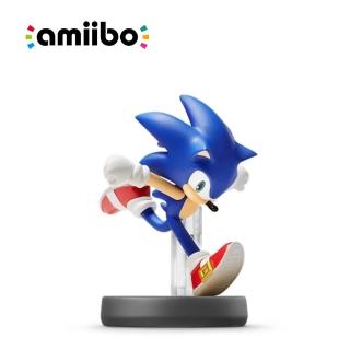 【Nintendo 任天堂】Switch amiibo 公仔 索尼克 音速小子(任天堂明星大亂鬥系列)