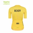 【MONTON】READY黃色男款短上衣(男性自行車服飾/短袖車衣/短車衣/單車服飾)
