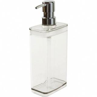 【NITORI 宜得利家居】窄型壓瓶 按壓瓶 分裝瓶 N URBAN 550ml GY(壓瓶 按壓瓶 分裝瓶 N URBAN)