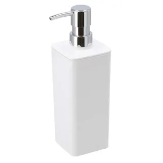 【NITORI 宜得利家居】壓瓶 按壓瓶 分裝瓶 N URBAN 550ml WH(壓瓶 按壓瓶 分裝瓶 N URBAN)